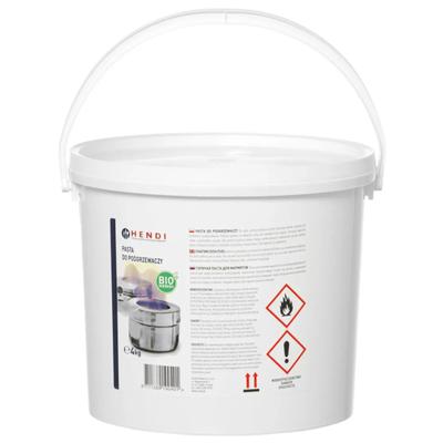 Ethanol Paste for Catering Warmers, Set of 2 X 4 Kg, Hendi 190029