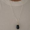 ANDEZVOUS ONYX HOUSE NECKLACE