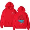 2026 New Double-sided Printed Hoodie Men's and Women's Casual Sweater