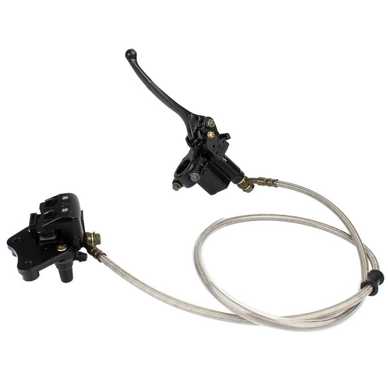 Right Hydraulic Front Brake Master Cylinder For Pit Dirt Bike ATV 110 125 140cc 8mm Motorcycle Accessories