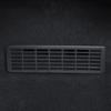 Strong Scratch Resistant Under Seat Car Air Vent Cover ABS Automotive Ventilation Grille Simple Installs for Vehicle
