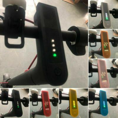 Hot Screen Scooter Accessories Dashboard Cover Silicone Sleeve Protect Case Circuit Board Waterproof For  Mijia M365 Pro