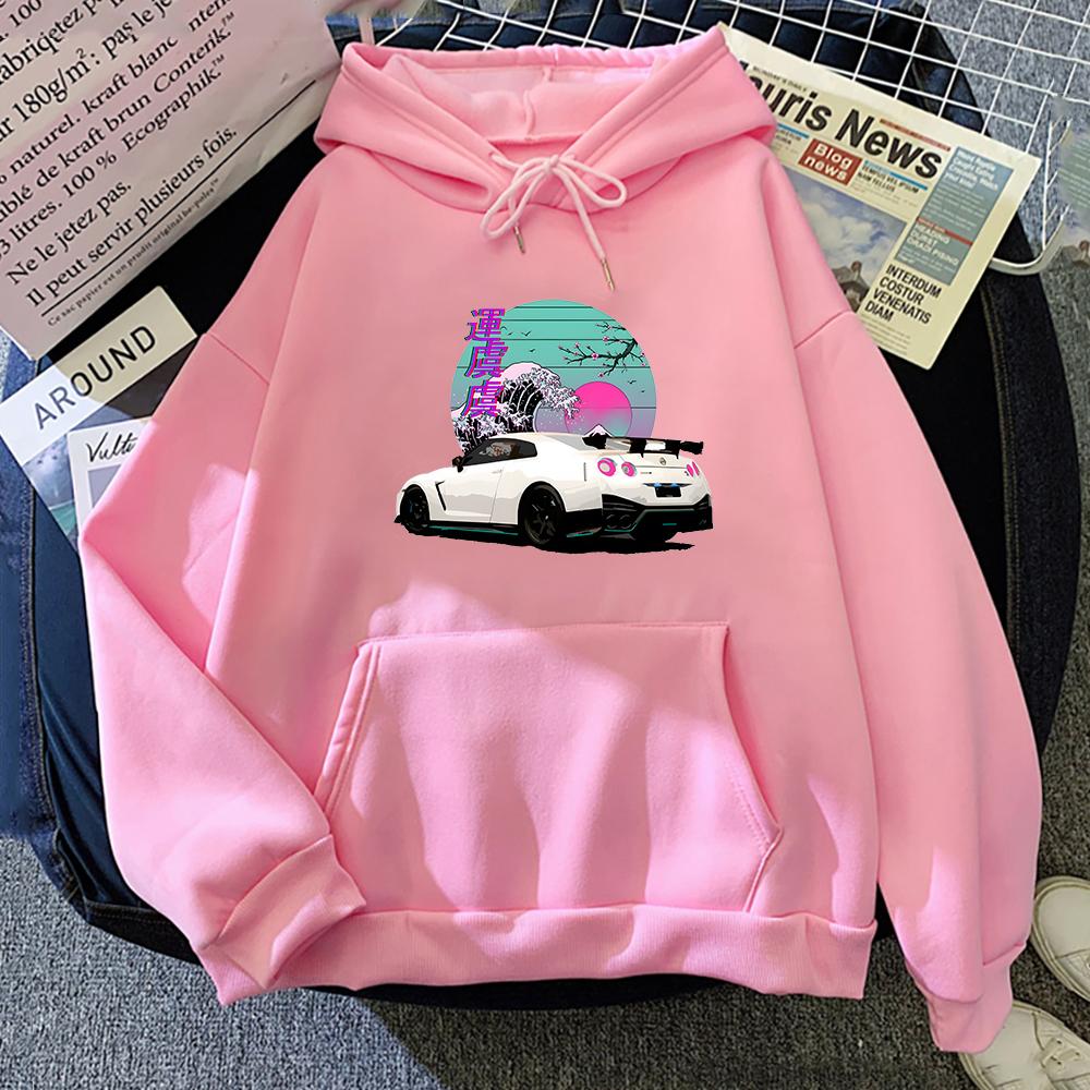 Initial D Hoodies Legend Car Print Sweatshirt  Unisex Wo Unisex Hoodie Streetwear Hip Hop Tops Anime Japanese Long Sleeve Hooded Clothes