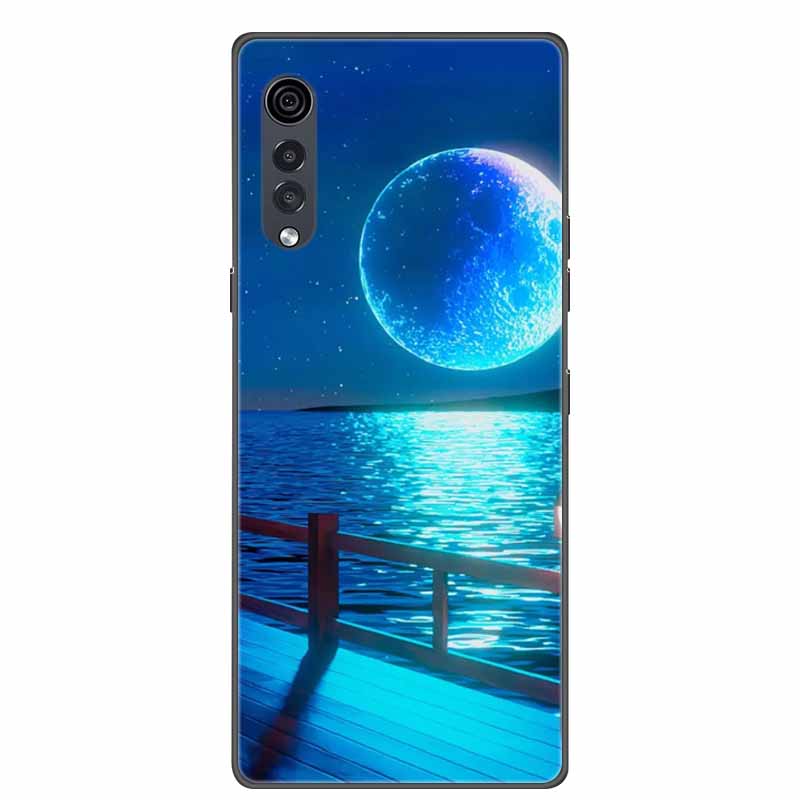 For LG Velvet Case 2Pro Fashion Soft TPU Silicone Cartoon Cat Phone Cover For LG Velvet 5G Back Cases Funda Bumper Protect Coque