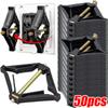 1/50pcs 86 Type Wall Sockets Bottom Box Repair Tools Device Wall Switch Fixed Support Rod Adjustment Sockets Box Electrical Set