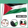 Grote 5 X 3 Ft Palestina Vlag Levendige Kleuren Woondecoratie Voor Palestijnse Supporters