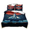 Fashion Technology Printing, 3D Digital Printing, Bedding, Duvet Covers, Pillowcases, Three-piece Sets