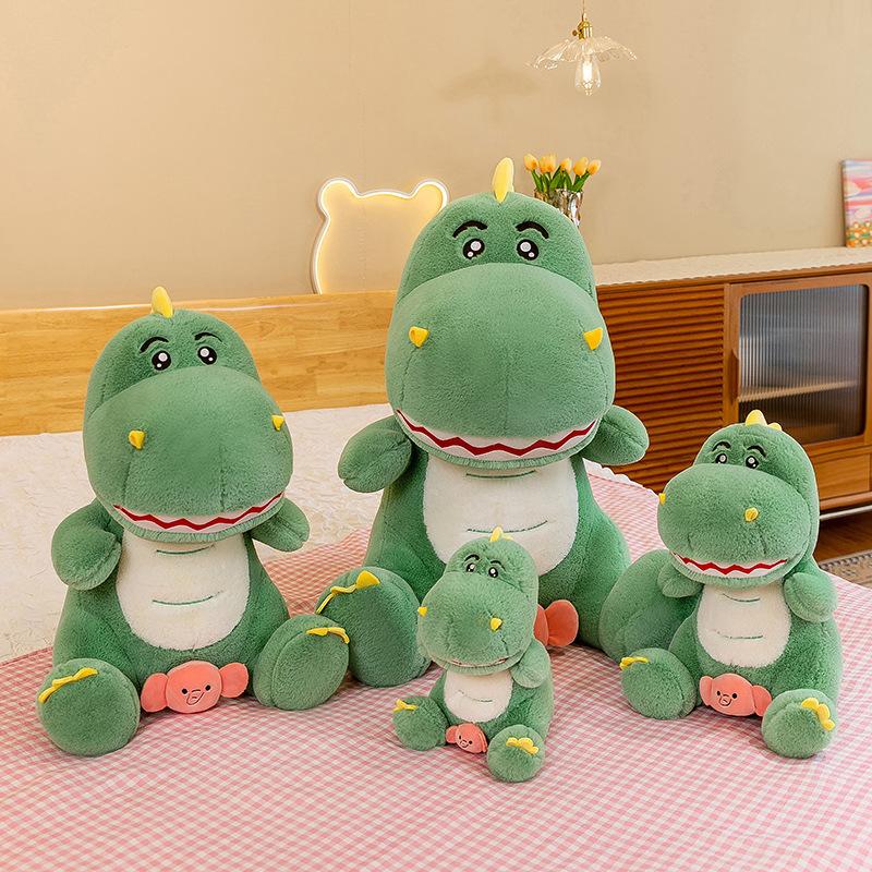 Plush Elephant Dinosaur Toy Stuffed Animals Doll Room Decor Kid Gift Companion