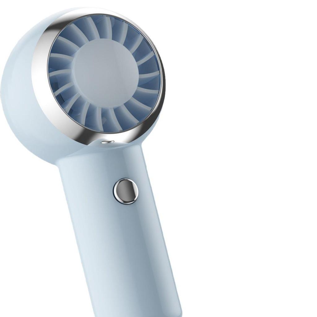 F3 Mini Handheld Climbing Fan: Portable Turbine, USB Rechargeable, High-Speed Desktop & Outdoor Use.