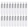 Fly Tying Baits Making Accessories for Hard Baits Plastic Sound Rattles Fly Fishing Lure Jig Rattle Insert Tube