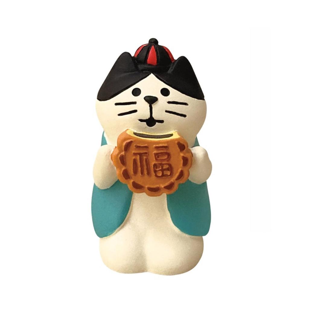 1pc Japan Zakka Mid-Autumn Festival Japan Miniature Figurines Resin Craft Bookshelf Decoration Collectible Scene Decoration