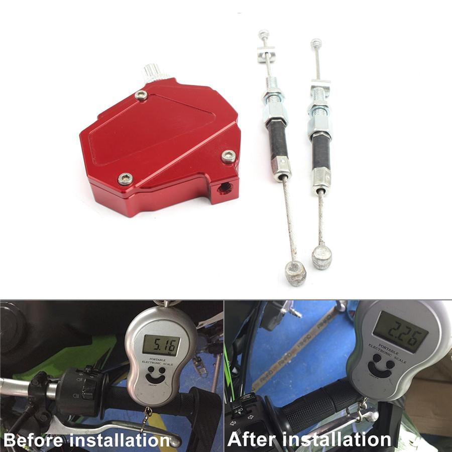 22MM 7/8" Handlebar CNC Short Stunt Clutch Lever Perch Assembly And CNC Stunt Clutch For Honda Suzuki Yamaha Kawasaki Triumph