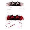 Elegant Anime Style Hair Accessory Featuring Gothic Cats Ears and Bows Design Safe Headdress Ideal for Daily Wear