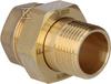 BRASS FITTING 1" STRAIGHT WITH O-RING