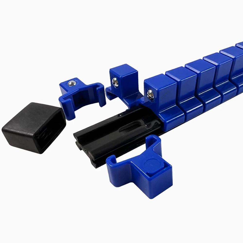 360° Swivel ABS Socket Organizer 1/4Inch 3/8Inch 1/2Inch Socket Clip Rail Holder