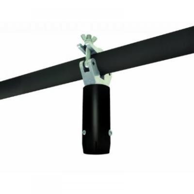 Support TV - BTEC - BT7825B - Capacity 140 Kg - Zinc Finish - Color Black