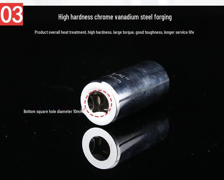 Universal 7-19mm Multifunctional Socket Set for 3/8 Electric Drills