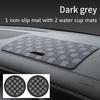 Multifunction Car Anti-Slip Mat Auto Phone Holder Car Dashboard Mat with Phone Holder In Car Auto Non-Slip Car Mats for Phone