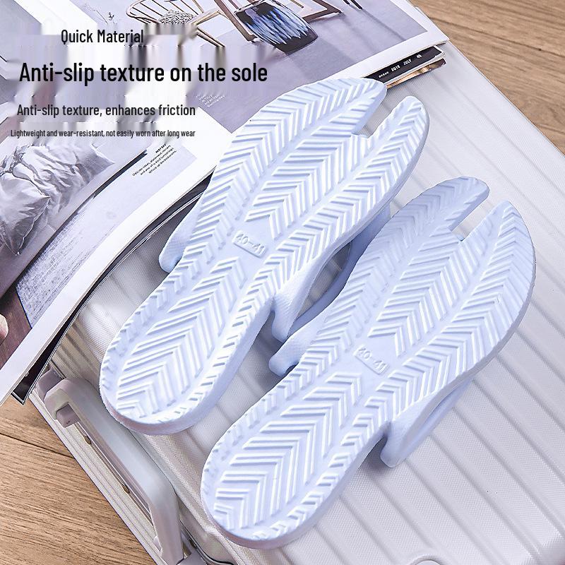 Lightweight Portable Folding Slippers for Travel, Beach, Swimming, and Hotel Use