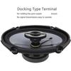 Car Stereo Loudspeakerss 380W High Middle Range Coaxial Vehicle Sound Systems Automotive Entertainment Easy Installation