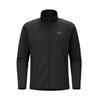 Arcteryx Men S Kyaira Night Lightweight Zip Jacket Black 9640 Bk