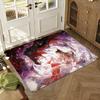 Tian Guan Ci Fu H-Heaven Official Blessing Absorbent Non-Slip Floor Mat Flannel Rug Bedroom Living Room Door Mat Home Decor