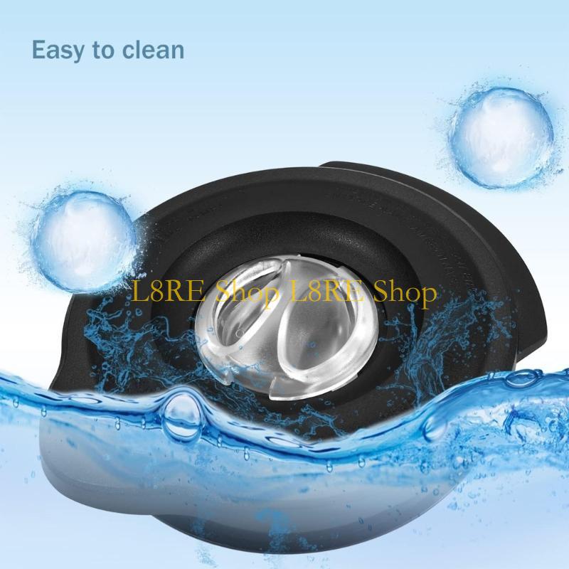 L8RE Plastic Cover Cup Locking Lid Cup Cover Plastic Lid Juicing Cup Spare Part for 3067 3093 3094