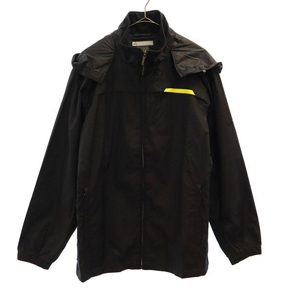 

неиспользованный тренировочный ветрозащитный костюм NIKE S черный спортивные куртки мужской б/у