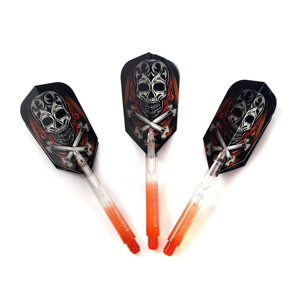 Cuesoul 20g Tungsten Soft Tip Dart Set (95% Tungsten)