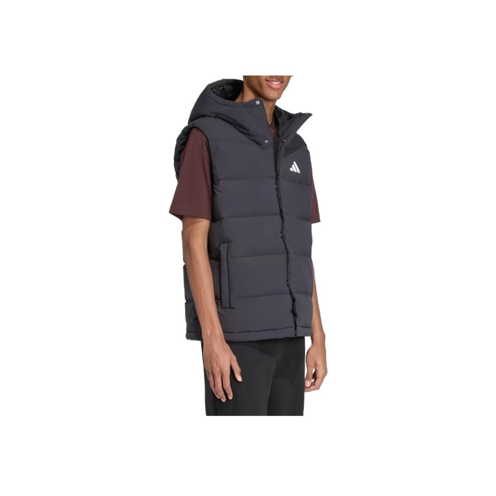 Adidas Helionic Climawarm Hooded Comfortable Simple Beautiful Solid Color Vest Men Vests JN2118