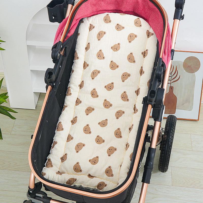 Soft Breathable Baby Stroller Cushion & Blanket - Four Seasons Universal Comfort Pad