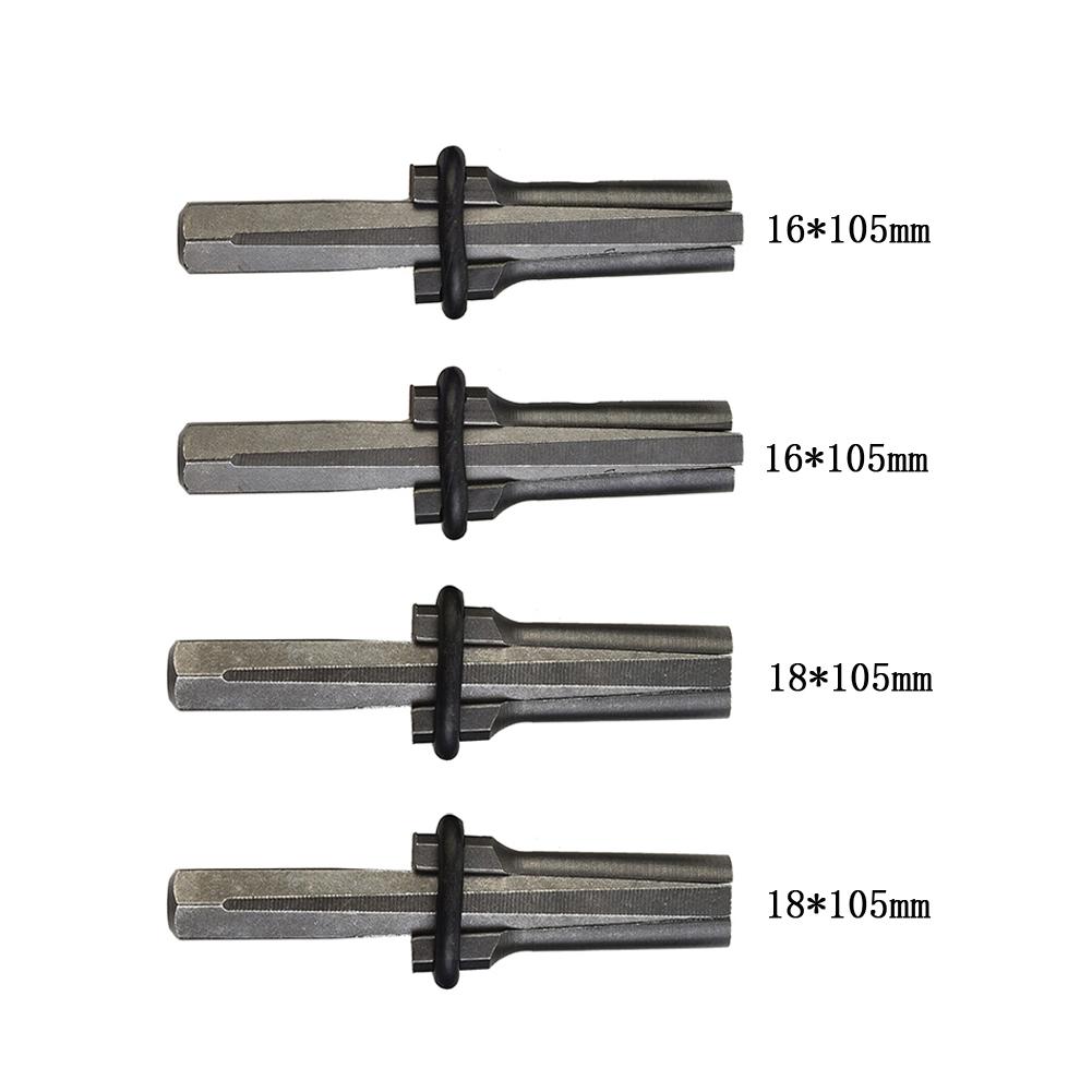 Раскалыватели камня Раскалыватель камня Набор ручных инструментов 14/16 мм 4 шт. Раскалыватели бетона Инструмент для раскалывания камня Клинья Перья A