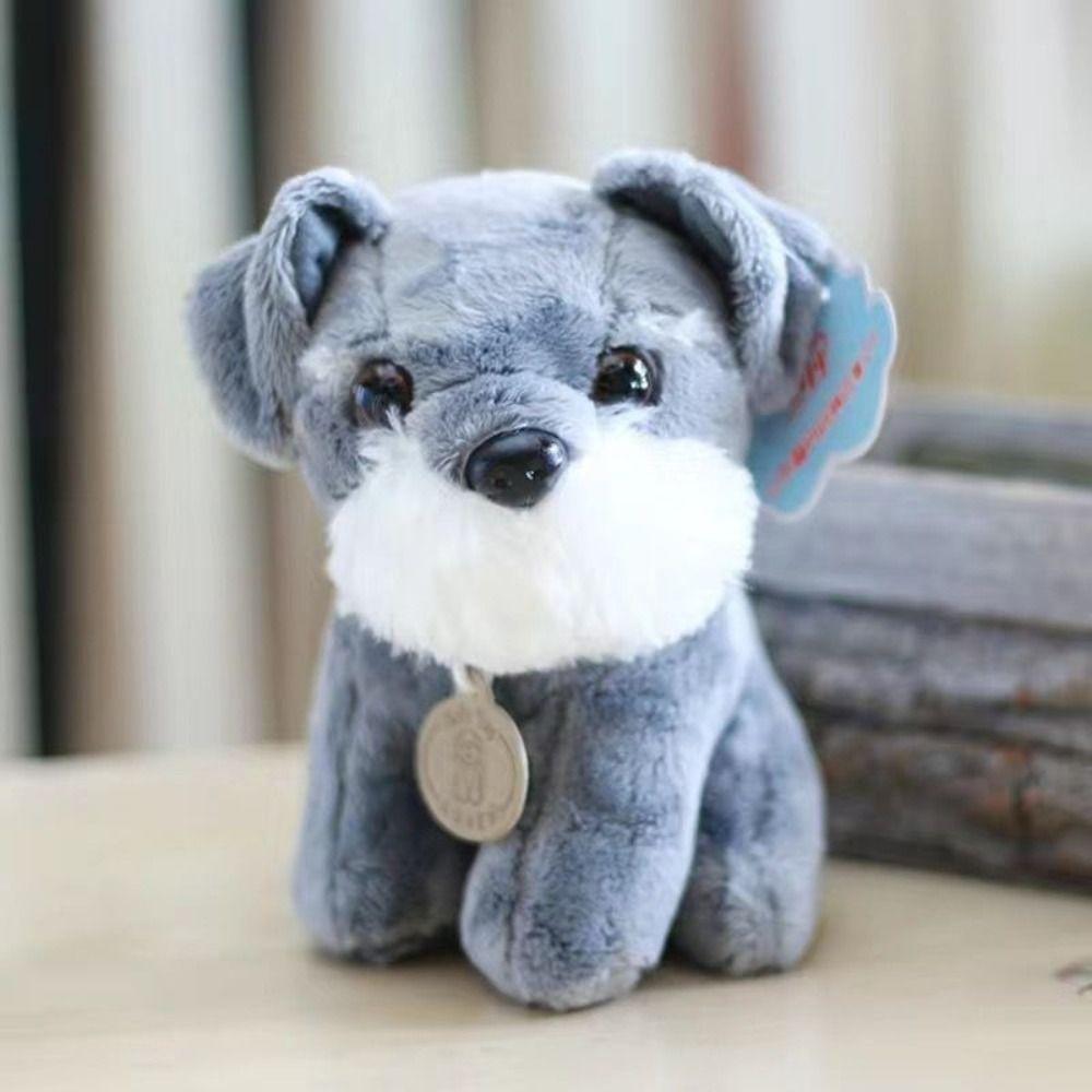 Puppy Husky Dog Plush Toys Stuffed Animal Simulation Dog Plush Stuffed Dog Dolls  Birthday Gifts