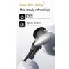 USB Rechargeable Portable Handheld Misting Fan Low Noise Operation Long-Lasting Battery Mini Spray Fan Lightweight Compact