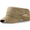 Men's Plus Size Baseball Hats Big Head Flat Cap Cotton 58-62cm New Arrival Comfortable Breathable Outdoor Cap