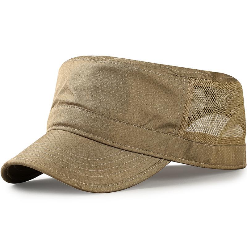 Men's Plus Size Baseball Hats Big Head Flat Cap Cotton 58-62cm New Arrival Comfortable Breathable Outdoor Cap