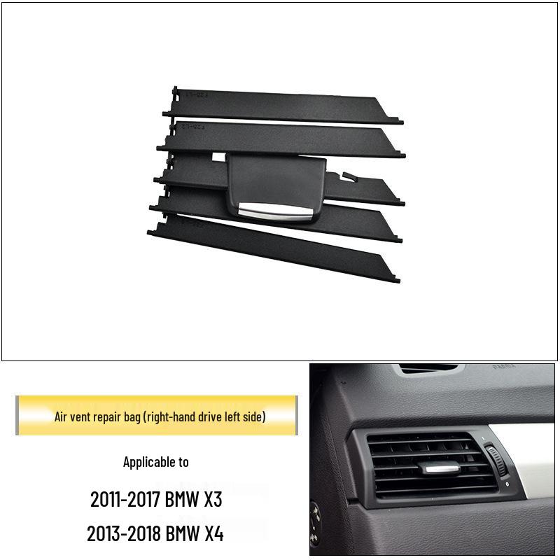 

Комплект для ремонта заднего воздуховода BMW X3/X4 - F25/F26 Сборка решетки и панели