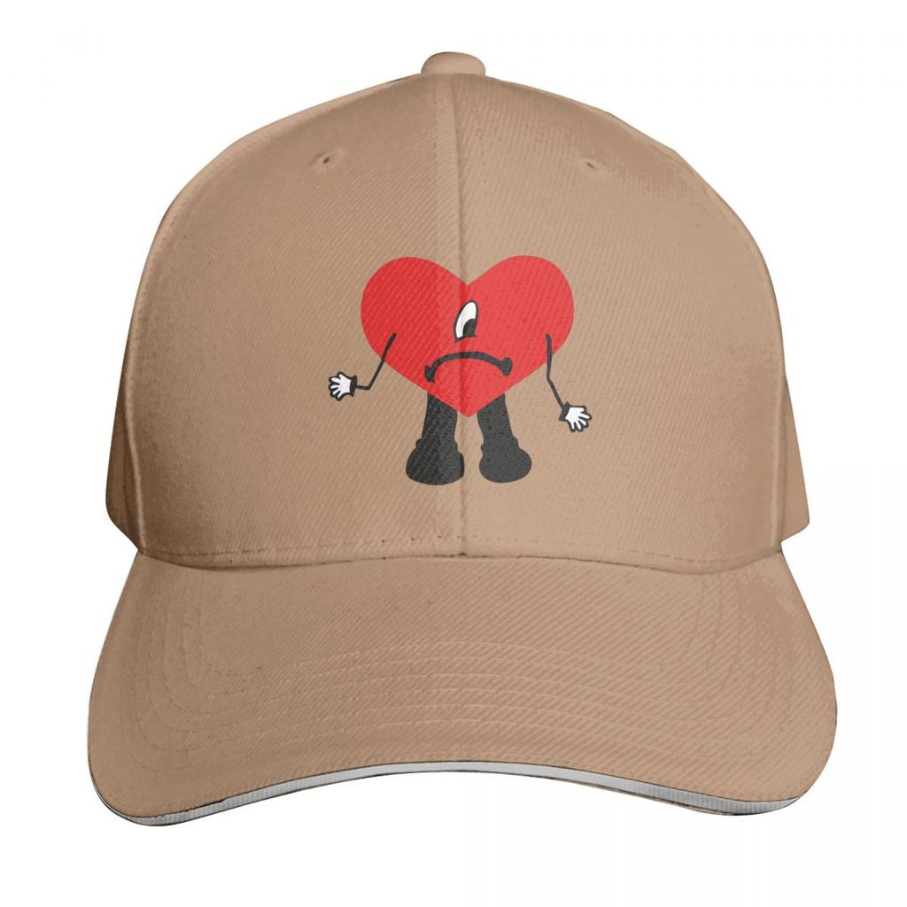 Bad Bunny Rapper Reggaeton Artist Cap Fashion Casual Baseball Caps Adjustable Hat Hip Hop Summer Unisex Baseball Hats