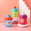Large-Caliber Leak-Proof Duckbill Training Cup for Infants 6+ Months