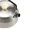 Camping Kettle Tea Pot with Lid Drinkware for Boiling Water Hiking