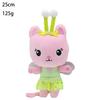(Fee Katze-25CM) Gabbys Puppenhaus Kinder Plüschtier Kuscheltiere UK