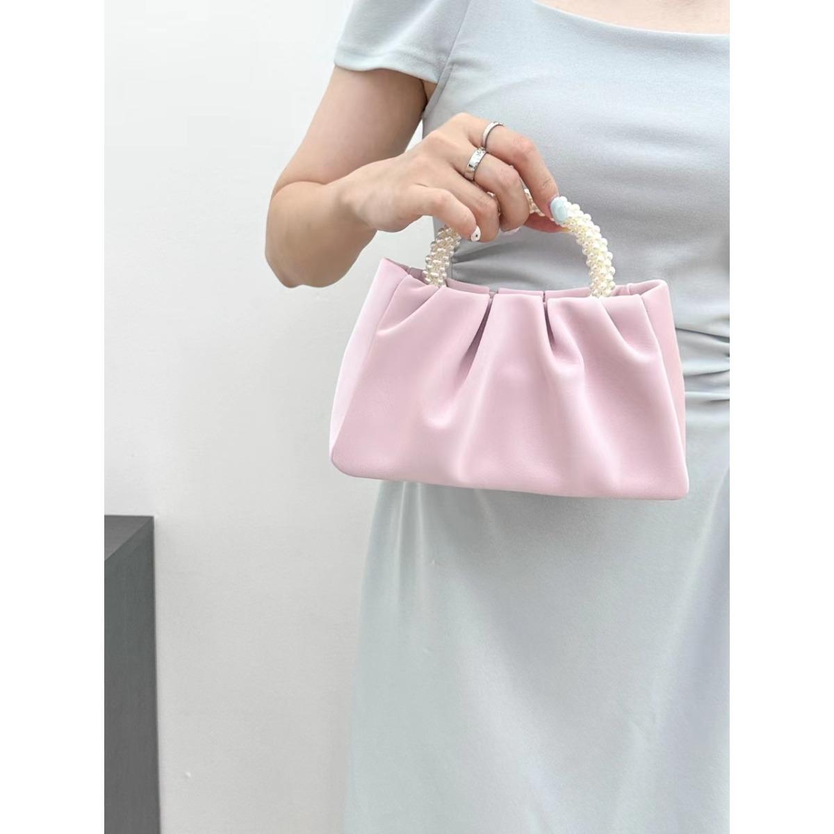 

Сложенная сумка Cloud Bag Niche Design Crossbody Mini Bag Fairy Bag Pearl Handbag