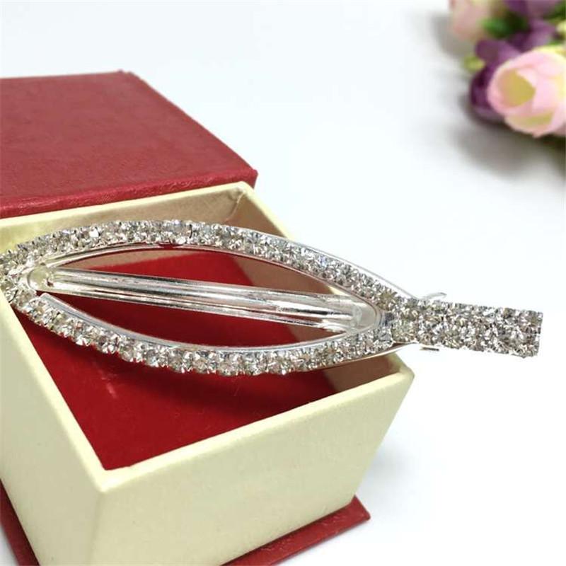 

Korean-Style Full Diamond Duckbill Hair Clips & Accessories