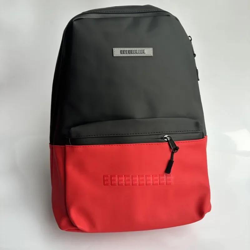 Men'S Embossed Logo Backpacks Female Multi-Pocket Casual Women Luxury Design Travel Bags High Quality Schoolbag Book Knapsacks