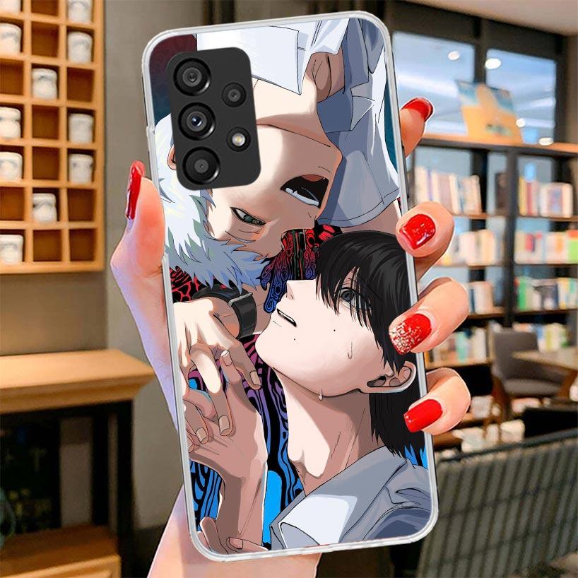 H-Hikaru Ga Shinda Natsu Phone Case For Samsung Galaxy A12 A22 A32 A52 A72 A02S Phone Case Note 20 Ultra 10 S10 Plus A51 A71 A50