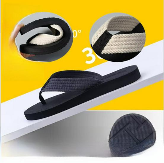 

Unisex Summer Non-Slip Thick Sole Beach Flip Flops 43-44