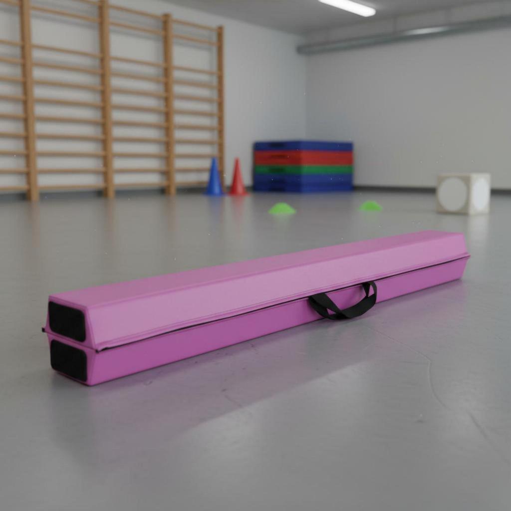 Foldable Balance Beam Thickened Cushion Soft Foam Non-Slip Base