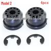 68078974AA for Dodge Ram 1500 Transmission Shift Linkage Bushing 5210555AA