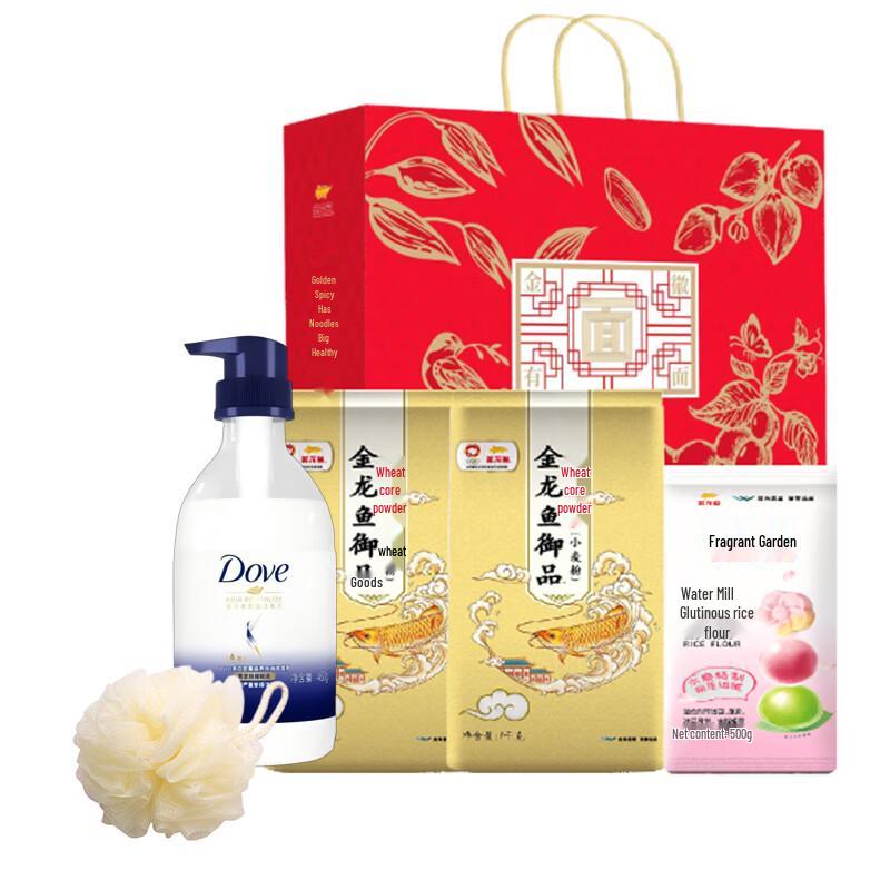 DOVE Интенсивно питающий шампунь и набор с мукой