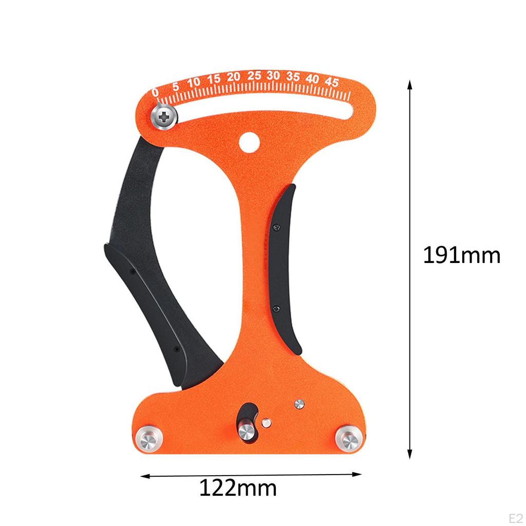 Bike Spoke Tension Meter Cycling Tool Rim Adjustment Tensionmeter Indicator